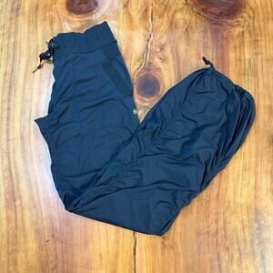 Lululemon Women's Pants 4 Dance Studio Baggy Cargo Athletic Jogger E3-9